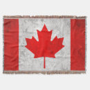 Search for canadian maple leaf blankets Travel