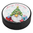Search for christmas hockey pucks Cute