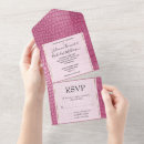 Search for alligator invitations Pink