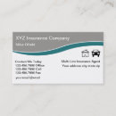 Search for insurance agent business cards Broker