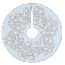 Recherche de bleu et blanc jupon de sapin Pour elle