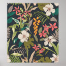 Recherche de motif aquarelle posters Plante