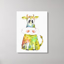 Search for cow canvas prints Colourful
