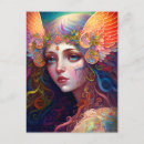 Search for beautiful angels postcards Colourful
