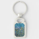 Search for fields keychains Blue