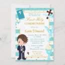 Recherche de garçon de rayure invitations Croix