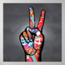Search for finger sign posters Contemporary