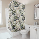 Search for pink and navy shower curtains Chic