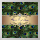 Search for peacock wedding posters Gold