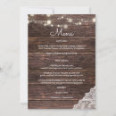 Recherche de bois et dentelle invitations Moderne