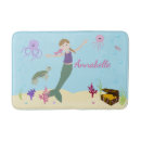 Search for best friends bath mats Girl