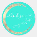 Search for mint blue stickers Gold