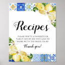 Recherche de recette posters Minimaliste