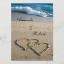 Search for shore wedding invitations Shells