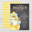 Search for little honey baby shower invitations Sunflower