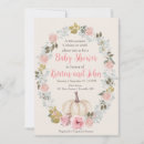 Recherche de citrouille mignon invitations Rose