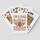 Search for rugby playing cards Soccer