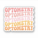Recherche de opticiens autocollants Optométrie