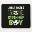 Search for sporting lady mousepads Goalie