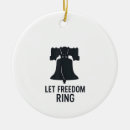 Search for freedom ornaments Patriotic