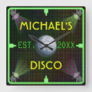 Search for 1970s clocks Disco