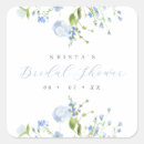 Search for light blue flower stickers Elegant