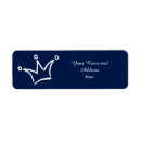 Search for prince return address labels King