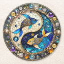 Search for yin yang coasters Fish