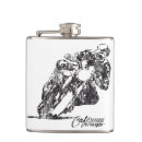 Search for motorcycle flasks Vintage