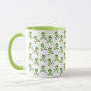 Search for green skulls mugs Gothic