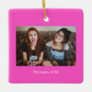Search for pink ornaments Keepsake