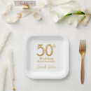 Search for 50th anniversary wedding plates White