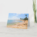 Search for beach scene cards Hawaii