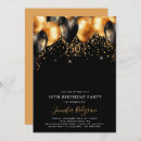 Search for classic 50th birthday invitations Modern