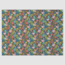 Search for tropical plants tissue paper Blue