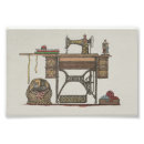 Search for vintage sewing machine posters Quilting