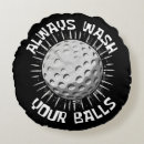 Recherche de clubs golf coussins Humour