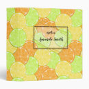 Search for orange binders Yellow