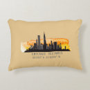 Recherche de chicago il coussins Ville de chi