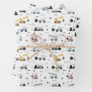 Search for construction vehicle wrapping paper Vehicles