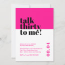 Search for talking invitations For her