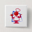 Search for chefs square buttons Kitchen