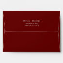 Search for burgundy wedding envelopes Maroon
