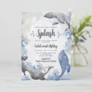 Search for nautical baby sprinkle invitations Summer
