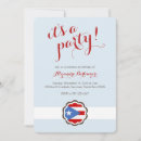 Search for rican invitations Flag