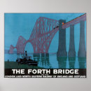 Search for the forth bridge posters Vintage