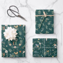 Search for 12 days of christmas wrapping paper Festive