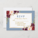 Search for dusty blue and burgundy weddings Winter