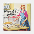 Search for murderers magnets Vintage