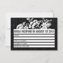Search for block rsvp cards Contemporary